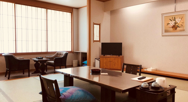Номер Standard с балконом Hotel Ichiyotei