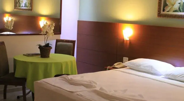 Двухместный люкс Deluxe с видом на бассейн Proença Hotel