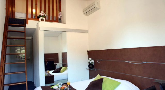 Семейный номер Standard Дуплекс Hotel & Spa Gil de France Cap dAgde