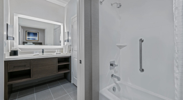 Люкс c 1 комнатой Homewood Suites By Hilton Houston Memorial