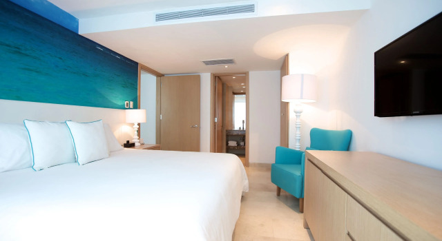 Двухместный люкс Radisson Cartagena Ocean Pavillion Hotel