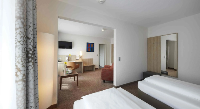 Двухместный номер Superior Four Points Flex by Sheraton Kiel