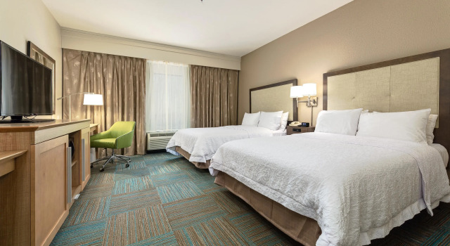 Четырёхместный номер Standard Hampton Inn Niceville-Elgin Air Force Base