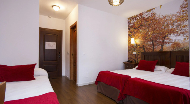 Трёхместный номер Standard Hotel El Tajo & SPA