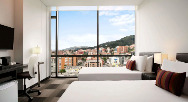 Двухместный номер Standard Hotel Tryp Bogotá Usaquen