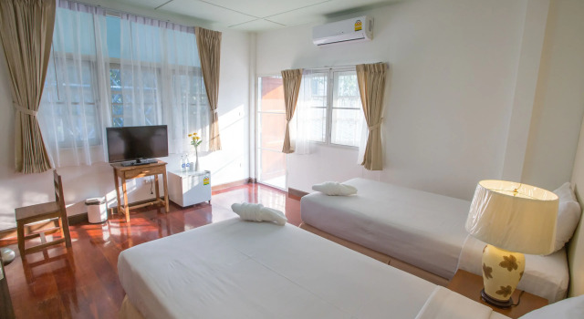 Двухместный номер Standard The Bangkokians City Garden Home