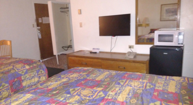 Standard Vierer Zimmer Budget Inn Durango