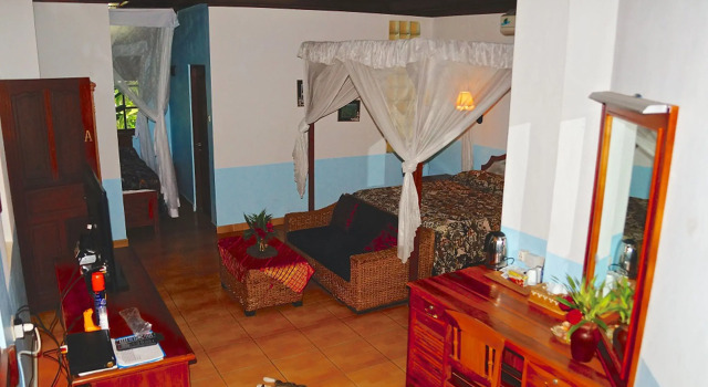 Номер Deluxe Aahh Bali Bed and Breakfast