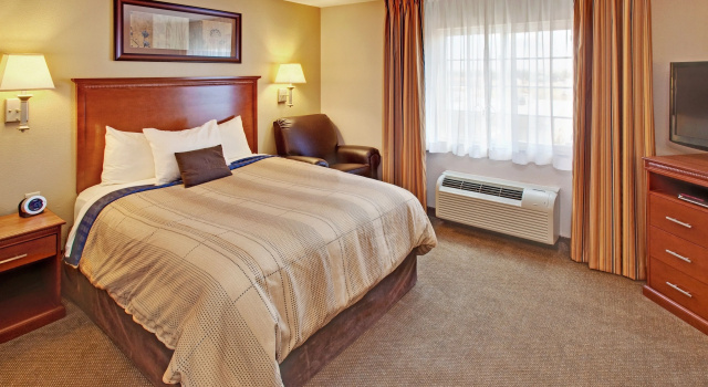Двухместный люкс Candlewood Suites Williston by IHG