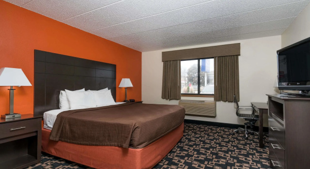 Двухместный номер Standard Baymont by Wyndham Bloomington MSP Airport