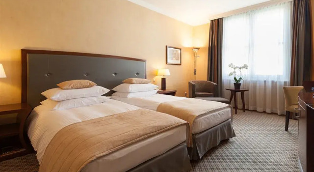 Номер Standard Radisson Blu Hotel Wroclaw