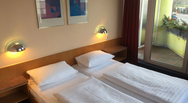 Двухместный номер Standard PLAZA INN Berlin Charlottenburg