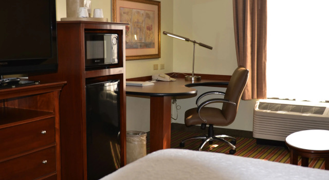 Двухместная студия Hampton Inn & Suites Frederick/Fort Detrick