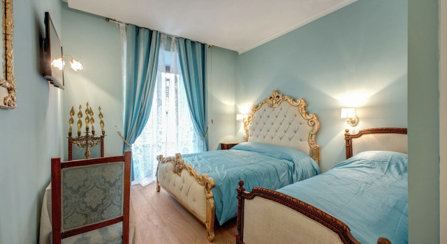 Четырёхместный номер Standard La Reggia dei Principi