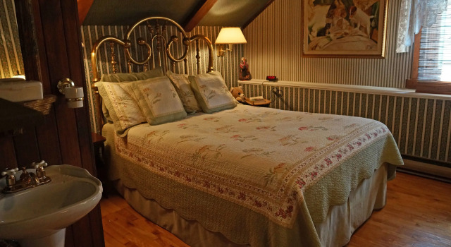 Двухместный номер Standard Guesthouse Refuge du Poète Montreal-Longueuil