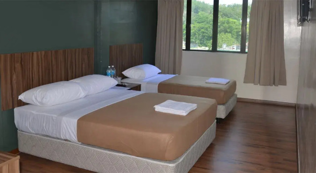 Номер Deluxe Hotel Jelai @ Raub, Pahang
