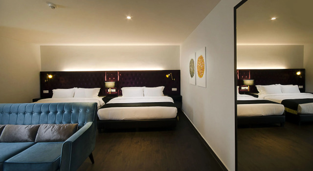 Люкс Palm Hotel Ipoh