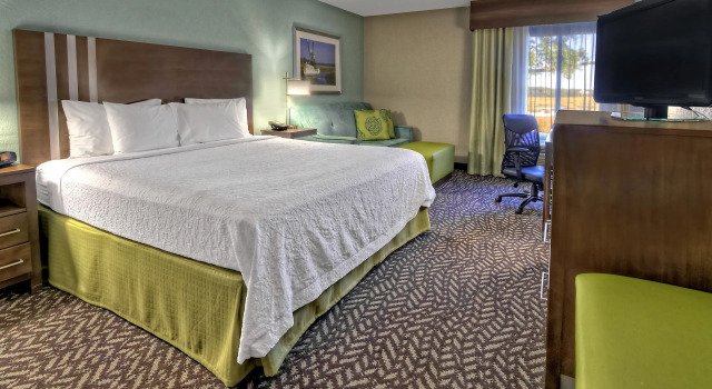 Двухместный номер Standard Hampton Inn Beaufort