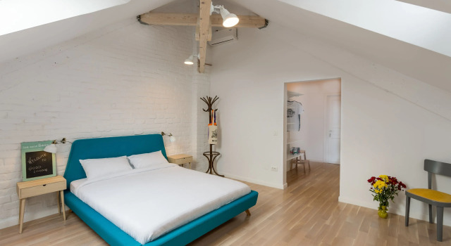 Номер Standard Little Bucharest mansion next to Parliament Palace