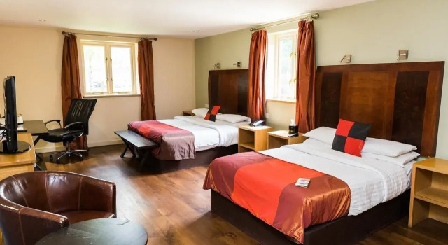 Семейный номер Standard Great Hallingbury Manor & Lodges London Stansted