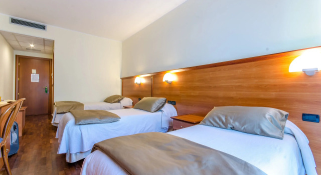 Трёхместный номер Standard Hotel Federico II