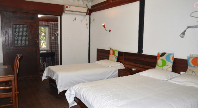 Семейный номер Standard Shaoxing Laotaimen Luxun Native Place Youth Hostel