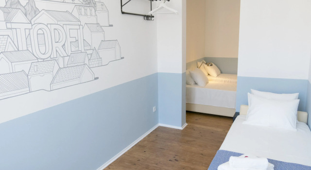 Трёхместный номер Standard Lisbon Check-In Guesthouse