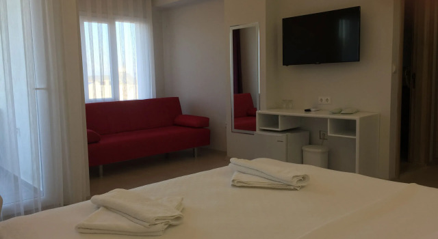 Номер Deluxe с видом на море Serin Otel