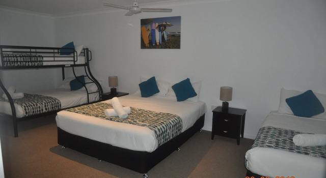 Люкс Pottsville Beach Motel