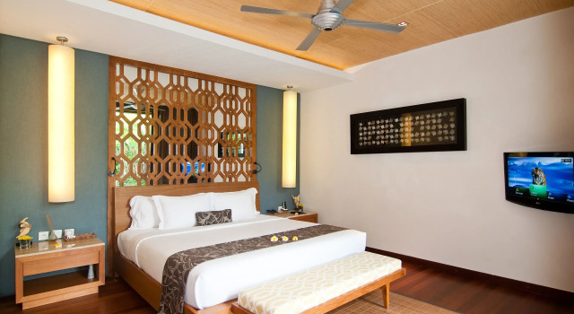 Вилла Deluxe c 1 комнатой Maca Villas & Spa Bali