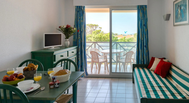 Студия Résidence Lagrange Vacances Le Domaine des Grands Pins