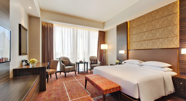 Двухместный номер Hyatt Regency Manila City of Dreams