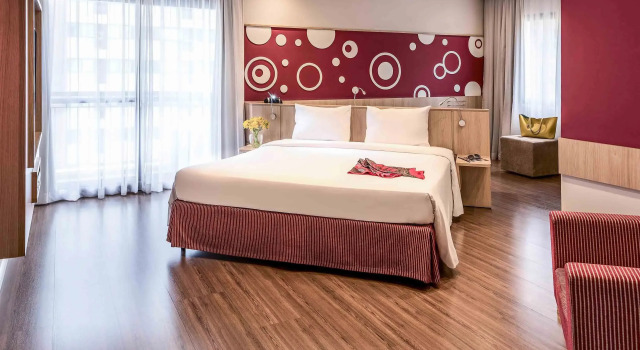 Номер Privilege Mercure Sao Paulo Alamedas