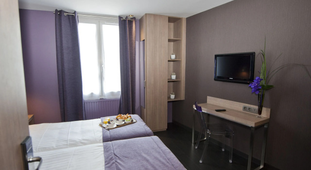 Трёхместный номер Standard Hôtel Saint-Charles