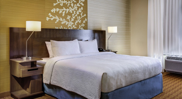 Двухместный номер Standard Fairfield Inn & Suites by Marriott Omaha West