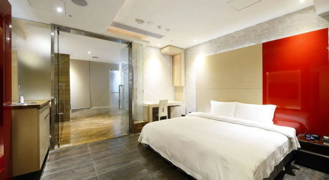 Номер Standard OHYA Chain Boutique Motel-Linkou
