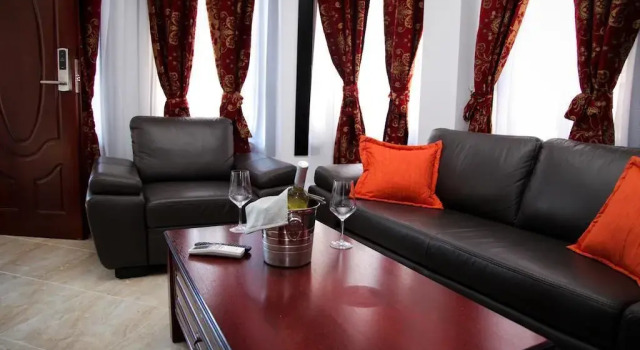 Двухместный номер Deluxe Lihnidos Square