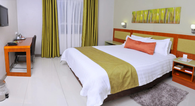 Standardowy dwuosobowy pokój Travelodge