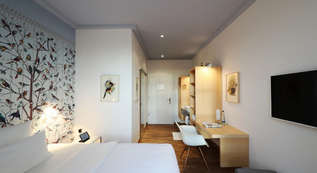 Одноместный номер Standard MOMA1890 Boutique Hotel