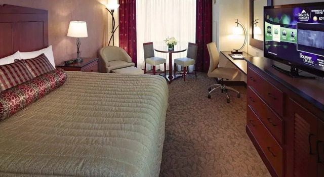 Номер Deluxe Seneca Allegany Resort & Casino