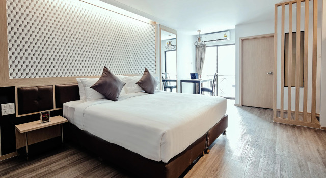 Двухместный полулюкс Three Sukhumvit Hotel