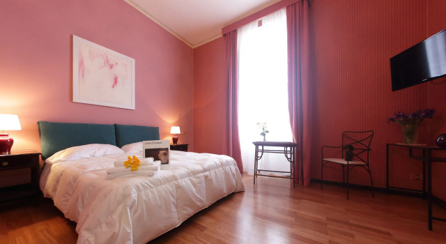 Четырёхместный номер Standard Town House Messina Paradiso