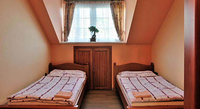 Двухместный номер Economy Hotel na Zámečku