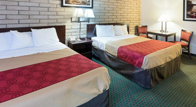Четырёхместный номер Standard Econo Lodge San Angelo