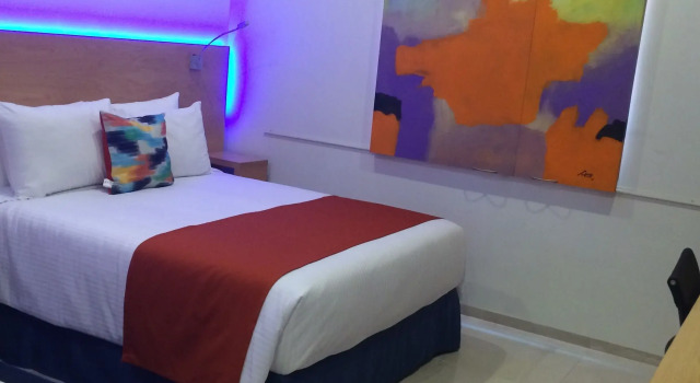 Двухместный номер Standard Hit Hoteles Aeropuerto Puebla