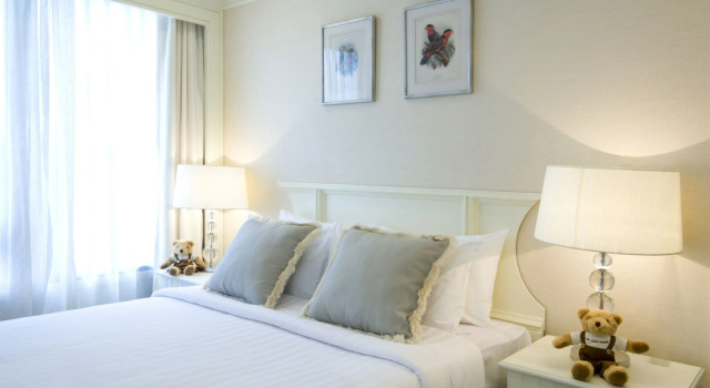 Люкс с доступом в лаунж с 2 комнатами Cape House Hotel, Bangkok