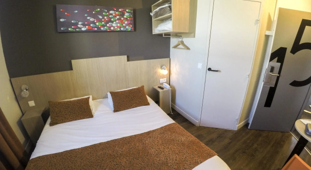 Одноместный номер Standard Brit Hotel Le Kerodet