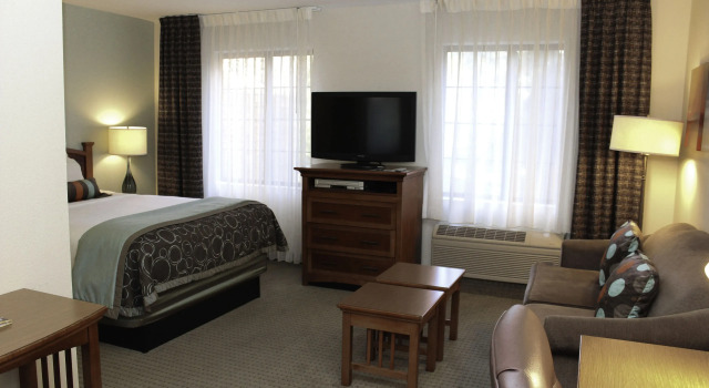 Люкс Sonesta ES Suites Portland Vancouver 41st Street