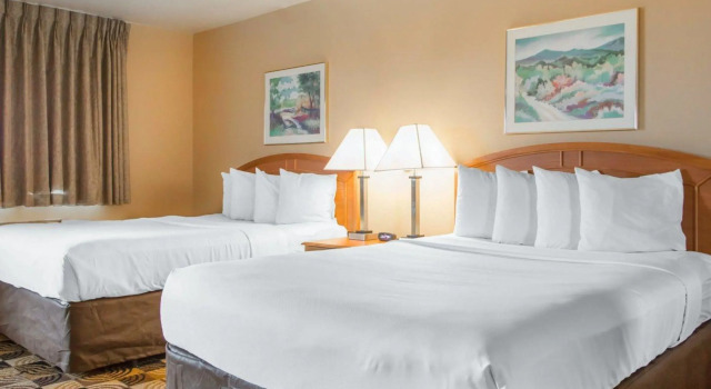Четырёхместный люкс Hawthorn Extended Stay by Wyndham Milwaukee Airport