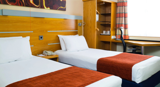 Двухместный номер Standard Holiday Inn Express Cardiff Bay by IHG